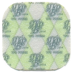 Аверс 3 приднестровских рубля 2014 года. 3 приднестровских рубля 2014 года, Приднестровье